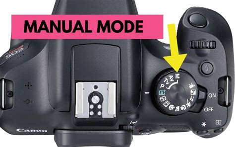 3. Use Manual Mode And Forget Auto Mode