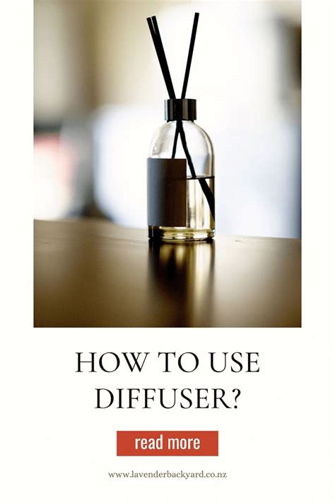 3. Use a diffuser