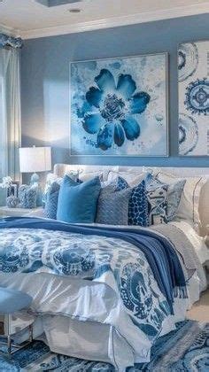 3. Use blue to inject personality into a restful scheme