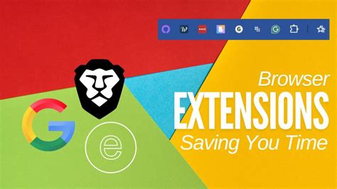 3. Use extensions in your browser!