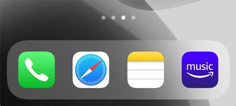 3. Use the Dock wisely