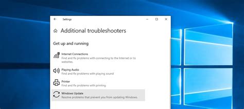 3. Use the Windows Update Troubleshooter