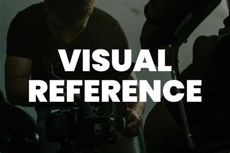 3. Use visual references