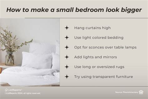 3. Use visual tricks to enhance space