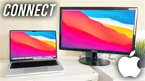 3. Using A MacBook As A Monitor