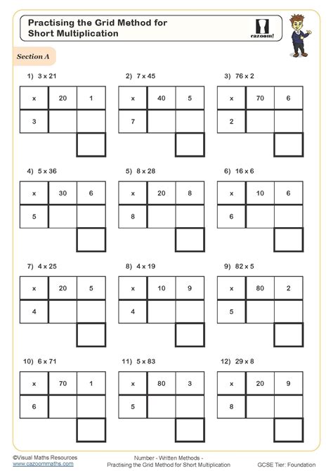 3. Using a grid