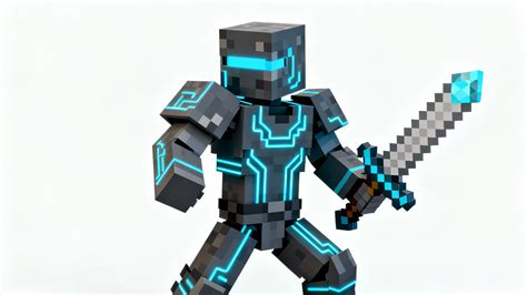 Using an AI-Powered Skin Generator Minecraft skin creation