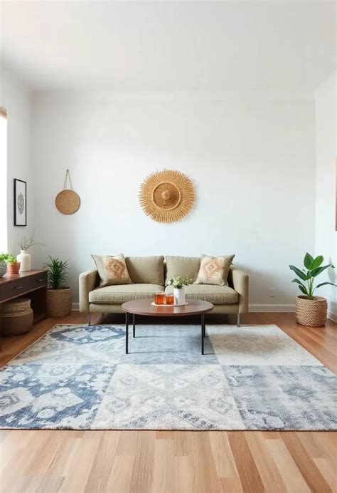 3. Using rugs in unexpected rooms