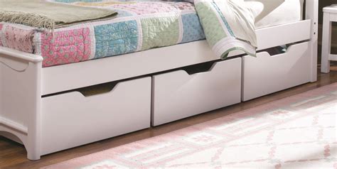 3. Utilize the space under the bed