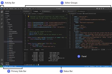 3. Visual Studio Code