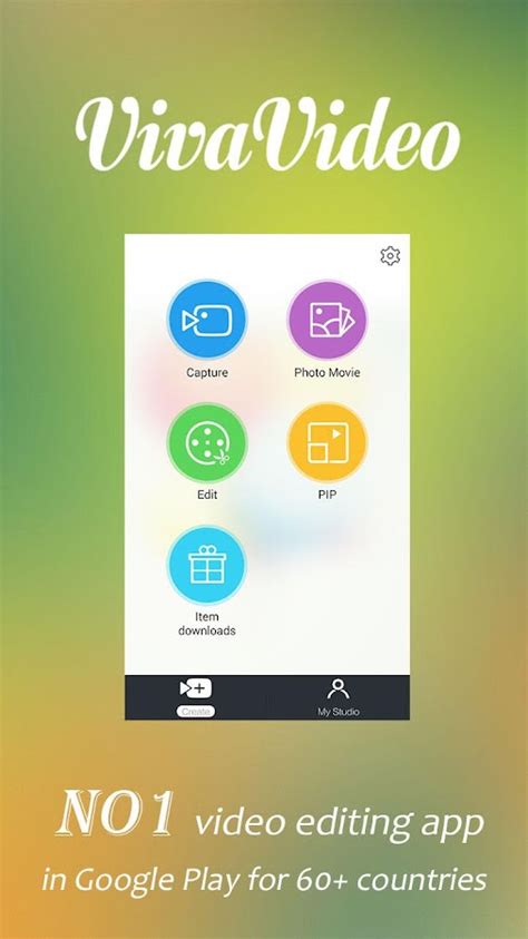3. VivaVideo Video Editor for Android