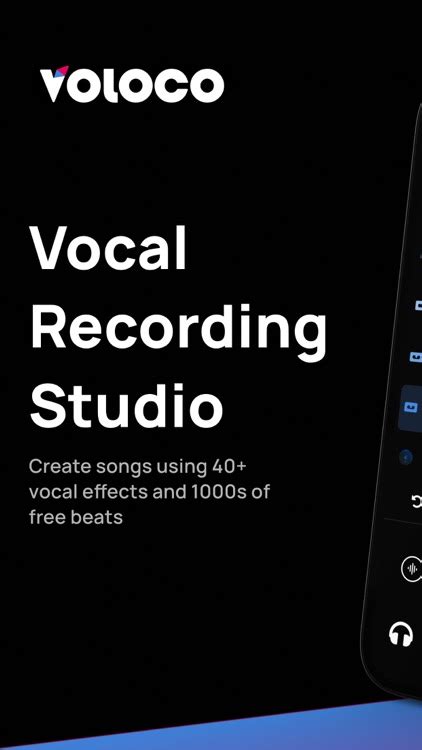 3. Voloco: Vocal Recording Studio