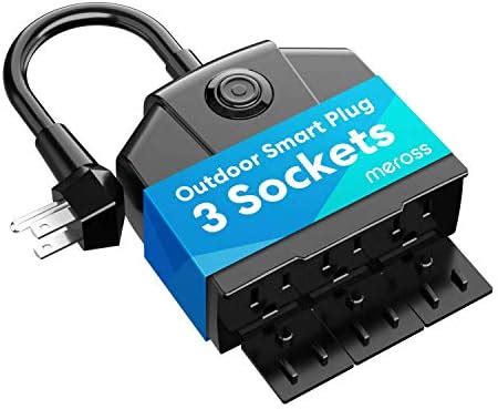 3. WAKYME Upgraded IP64 Smart Plug