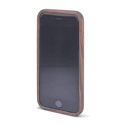 3. Walnut iPhone Bumper Case