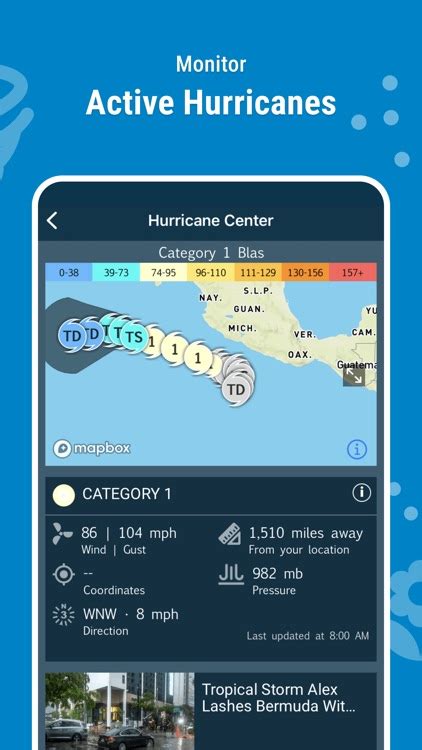 3. WeatherBug – Weather Forecast