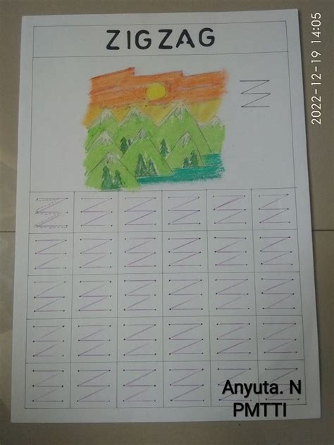 3. Work in a zig-zag, rather than around the tree