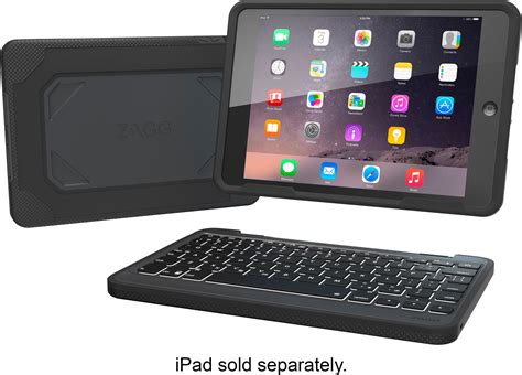 3. ZAGG Folio Keyboard Case