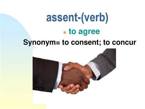 3. assent synonym