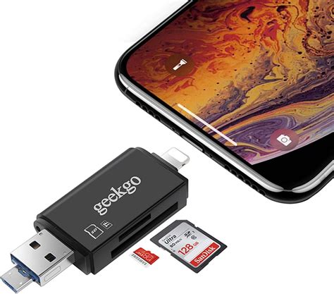 3. geekgo SD Card Reader
