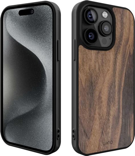 3. iATO Real Walnut Case