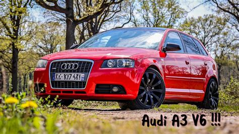 2003 Audi A3 3.2 V6 3door HD Pictures, Videos, Specs & Informations