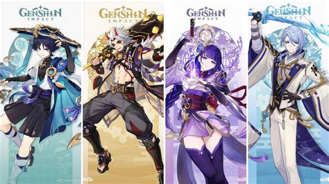 5 Karakter Terbaru Di 3.3 Banner Genshin, Apa Saja?