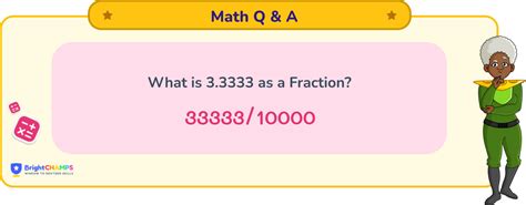 3.3333 as a fraction