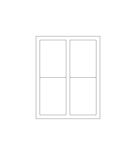 3.5 X 5 Label Template