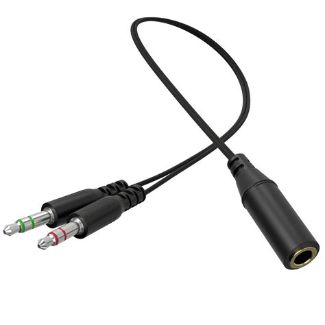 3.5 mm jack headset with mic