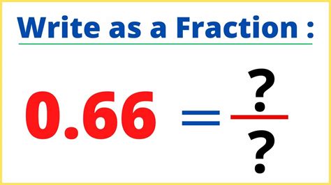3.66 as a fraction