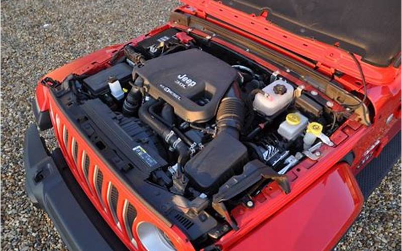 3.7 Jeep Motor Engine