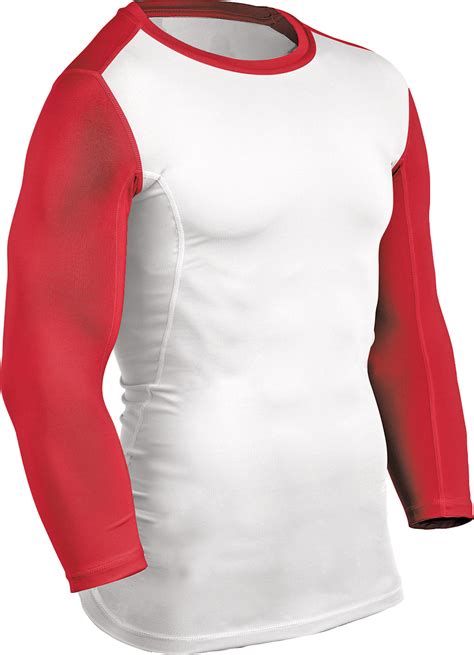 Experience All-Day Comfort with our 3/4 Sleeve Compression Shirt