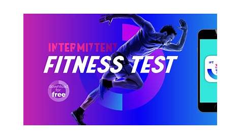 3015 Intermittent Fitness Test The FREE App Martin