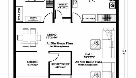 30 45 West Face House Plan My Little Indian Villa 15R8 3BHK4BHK In x (