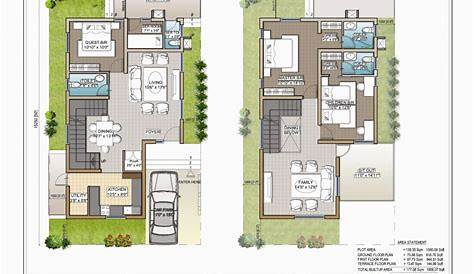 30 50 Site Plan East Facing My Little Indian Villa 43R36 3.5BHK Duplex In x