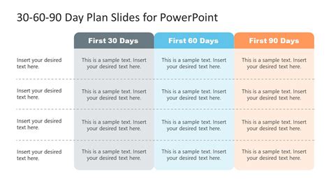 30 60 90 day sales plan 01 PowerPoint Template SlideUpLift