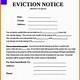 30 Day Eviction Notice Texas Template