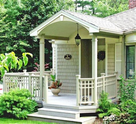 30 Cool Small Front Porch Design Ideas DigsDigs