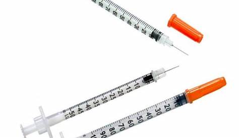 30 gauge 8mm 1ml insulin Syringe with Needle by BD