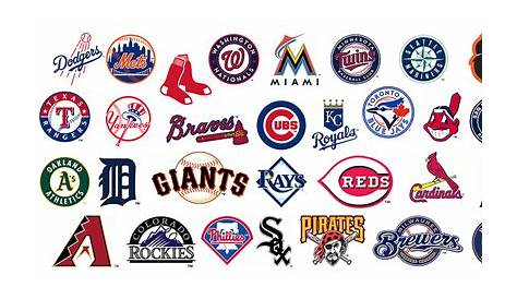 35 Logos Of The 30 Mlb Teams Some Repeating Mlb Team Logos Baseball Teams Logo Mlb Teams