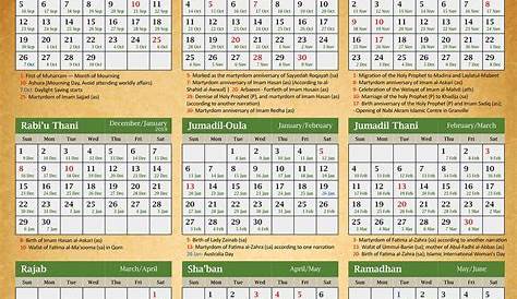 30 March 2019 Islamic Date Calendar Calendars 2021