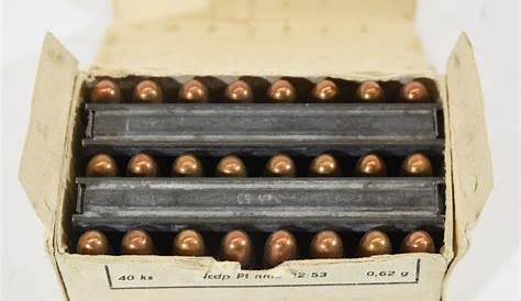 Western 30 Mauser Lubaloy Full Box Ammo