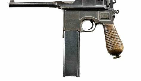 30 Mauser Pistol Broomhandle . Cal., Semiauto , In Near