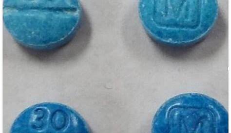 30 Mg Oxycodone Blue M ROUND BLUE OXYCODONE HYDROCHLORIDE