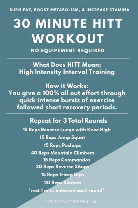 30 Minute 30 Minute Hiit Workout At Home For Beginners for Women