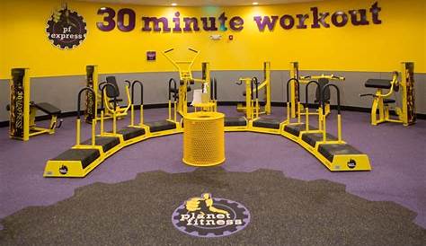 30 Minute Circuit Workout Planet Fitness Review Variations