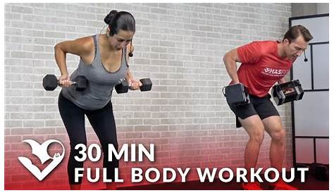 30 Minute Full Body Strength Workout at Home Total Body