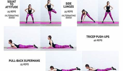 Full Body 30Minute Workout » The Four Percent beginner