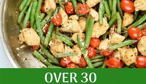 58 Healthy 30 Minute Meals for Busy Families