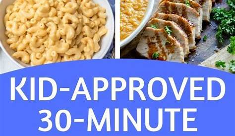 30 Minute Meals Kid Friendly Makin' It Mo' Betta {using